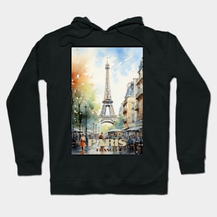 Paris Cityscape Hoodie